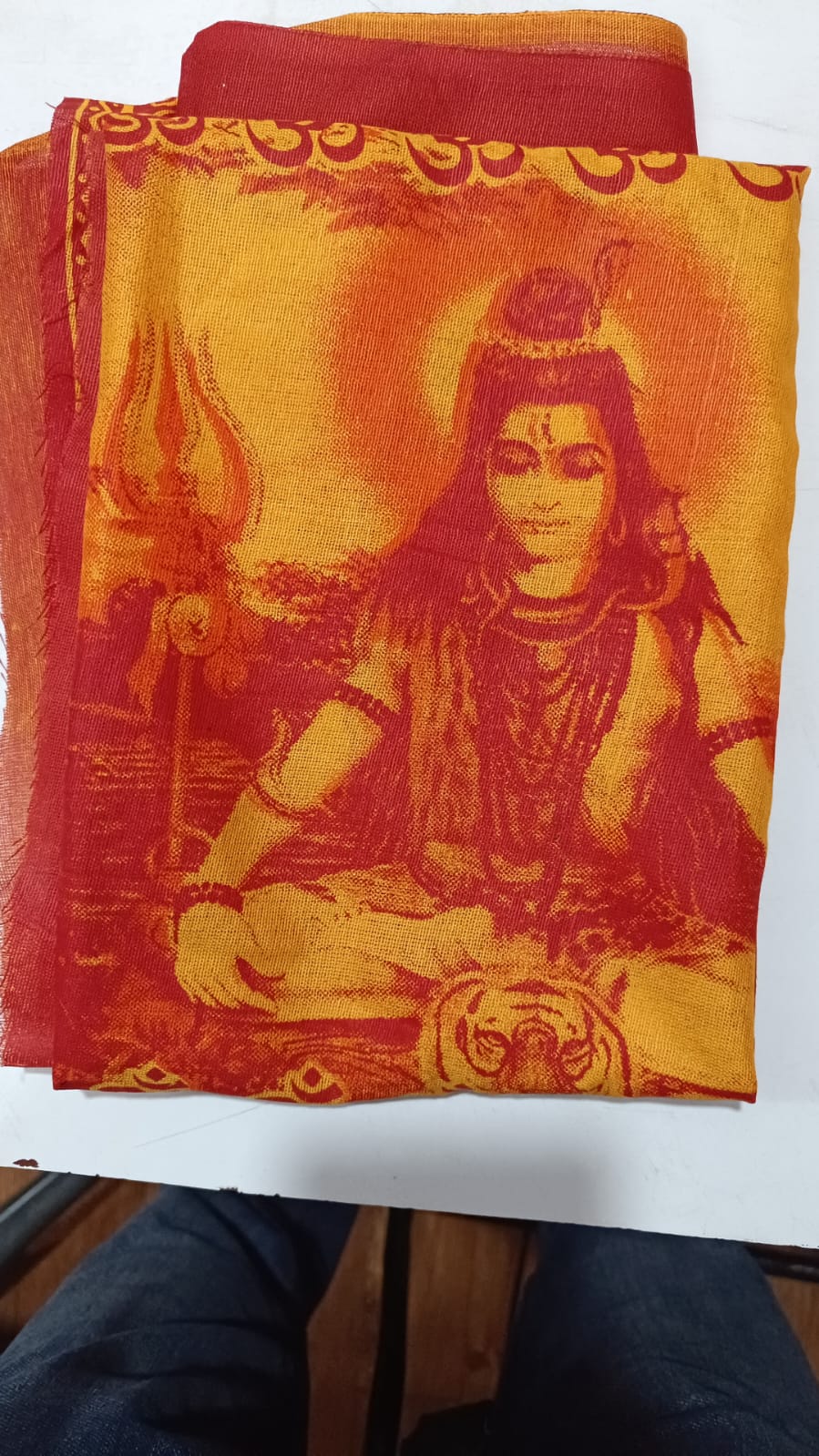 Ramnami  रामनामी Radhe Radhe Bhagawan Kapada