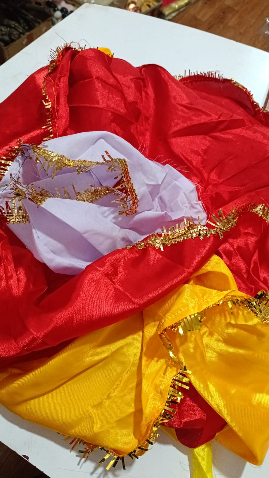 Chaduwa puja kapada mandap kapada