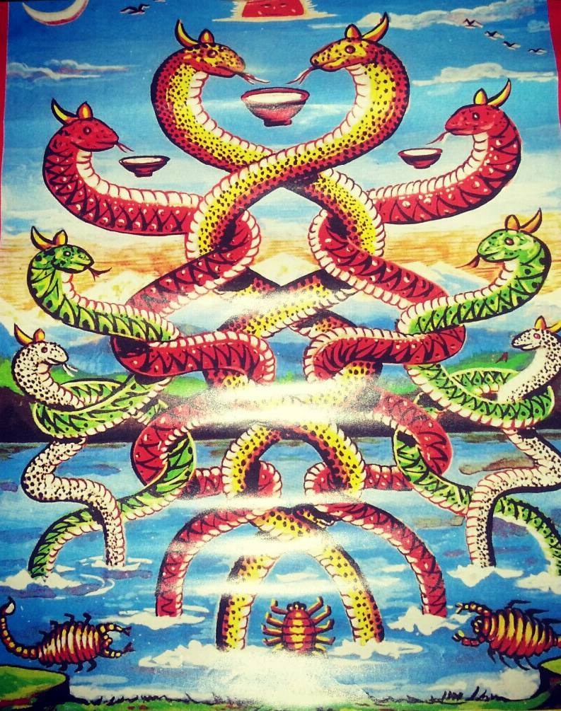 नाग पञ्चमी Nag Panchami Large