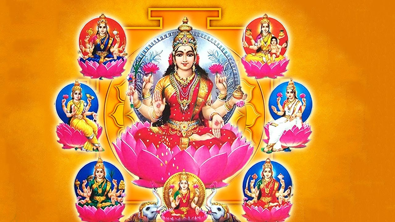 अष्टलक्ष्मी पूजा Asthalaxmi Puja Large
