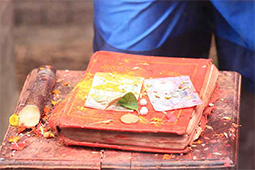 स्वस्थानी व्रत आरम्भ पूजा Swasthani Barta Aarambha Puja - Large package