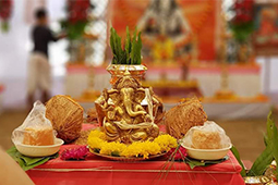 व्यापारिक प्रतिष्ठान पुजा Baparik Pratishthan Puja - Large Package
