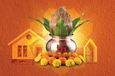 गृह वास्तु प्रयोग पुजा Griha Waastu Prayog Puja - Medium Package